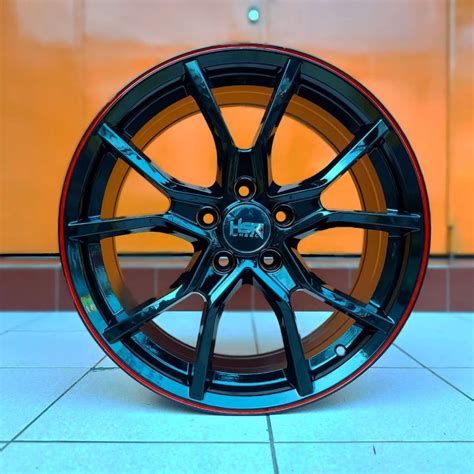 Jual Velg Mobil Hrv Ring Pelek Hsr Misato R Lubang X Pnp