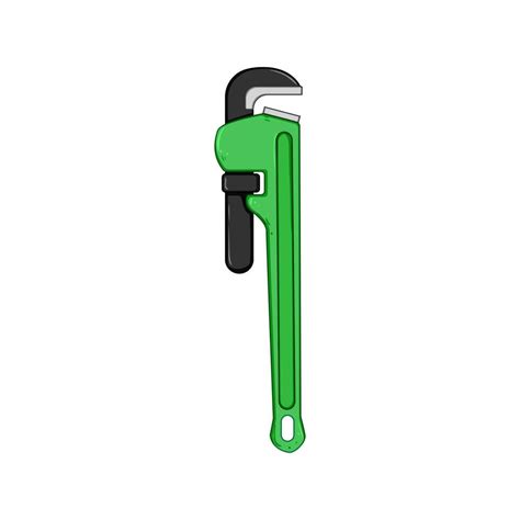 Home Pipe Wrench Cartoon Illustration 47527517 Vector Art At Vecteezy