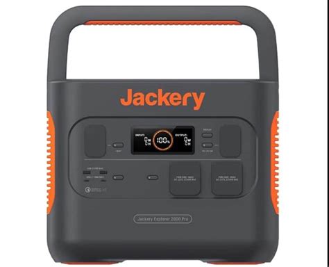 Test Et Avis Jackery Explorer 2000 Pro Solar Generator