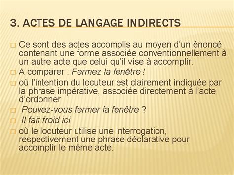 Actes De Langagesversion De Searle Un Petit Rappel