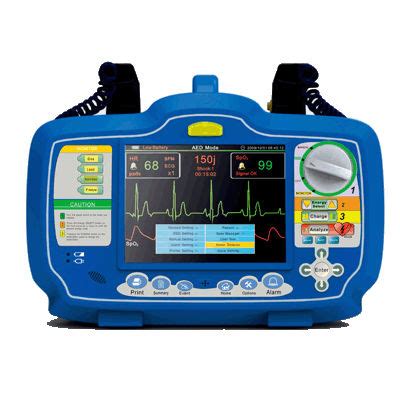 Halbautomatischer Externer Defibrillator DM7000 Beijing M B