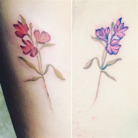 Alstroemeria Tattoo | [+]ALSTROEMERIA