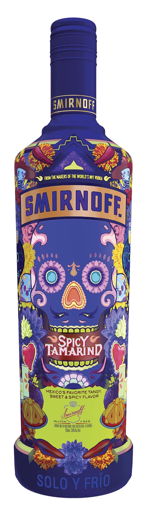 Smirnoff Spicy Tamarind Vodka Infused With Natural Flavors Smirnoff