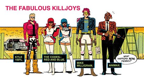 Fabulous Killjoys Header Killjoys Character Design Inspiration