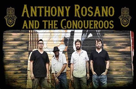 Anthony Rosano And The Conqueroos Kzap Org