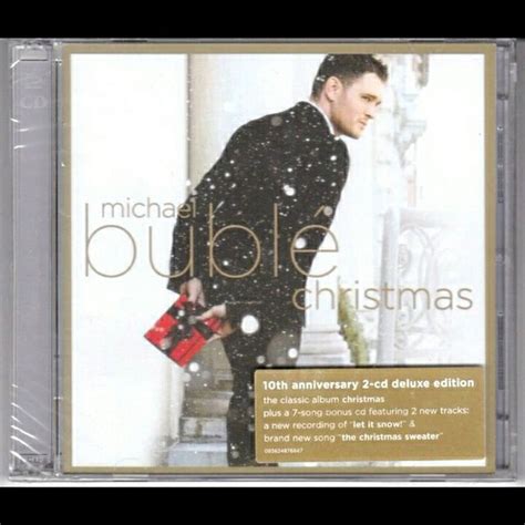 Jual Cd Michael Buble Christmas Th Anniversary Cd Deluxe Edition