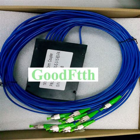 Fiber Optic Fbt Splitter Coupler X Fc Apc Sm Armoured Armored Cable