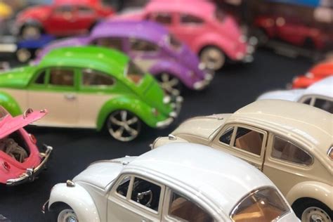 Encontro de colecionadores terá exposição de miniaturas vendas trocas