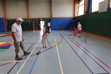 Le Club Coeur Et Sant Pr Sent Au Parcours Du Coeur Et La F Te Du Jeu