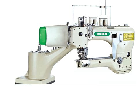 Direct Drive 4 Needle 6 Thread Feed Off The Arm Flat Seamer Machine