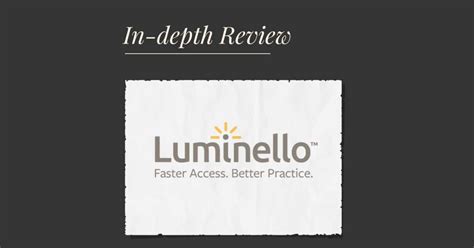 Luminello Mental Health EHR/EMR & Practice Management Software Review ...