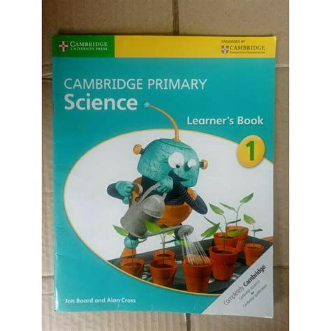 Jual Buku Cambridge Primary Science Learner S Book Shopee Indonesia