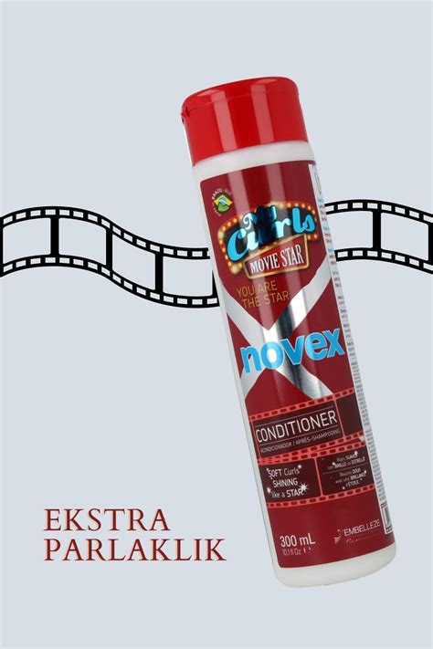 Novex My Curls Movie Star Ekstra Parlakl K Veren Sa Kremi Ml