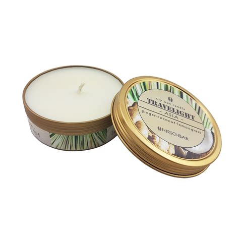 Travel Around The Globe Soy Candle Asia Hirschbar