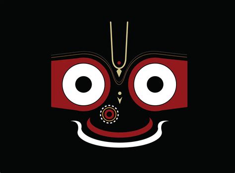 Illustration Of Lord Jagannath Lord Jagannath Lord Shiva Painting