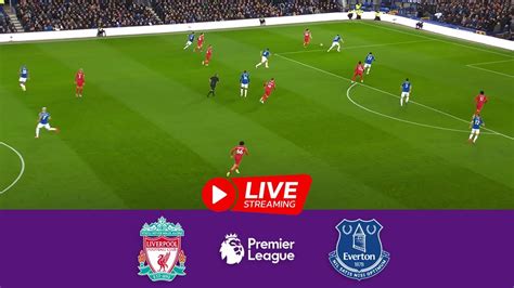 Liverpool Vs Everton Live Premier League 2223 Gameplay And Watch