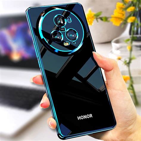 Honor Magic 6 Pro Rò Rỉ Thiết Kế Màn Hình Cong Notch Viên Thuốc