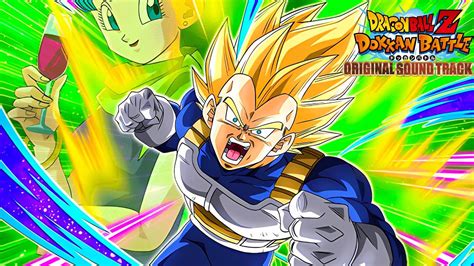 Dragon Ball Z Dokkan Battle Ost Teq Super Saiyan Vegeta Active