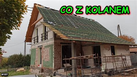 REMONT PORZĄDKI KOLANO DACH Remont Starego Domu Vlog z BUDOWY 157