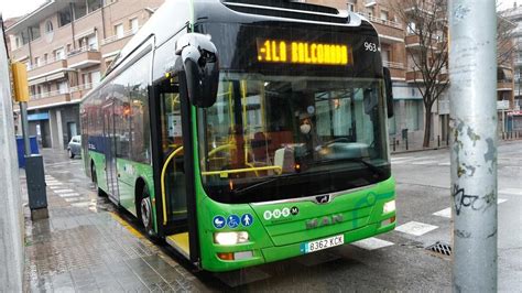 El Bus Urb De Manresa Va Assolir El Xifres R Cord De Quil Metres