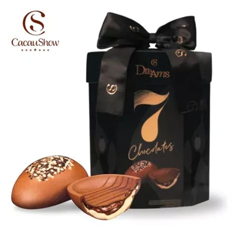 Ovo De P Scoa Cacau Show Dreams Chocolates Recheado G