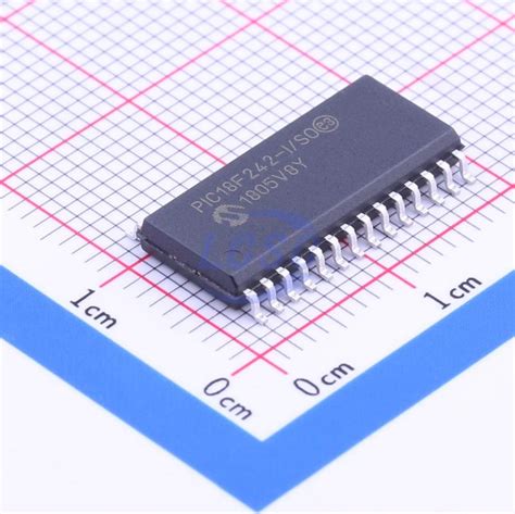 PIC18F242 I SO Microchip Tech Microcontroller Units MCUs MPUs SOCs