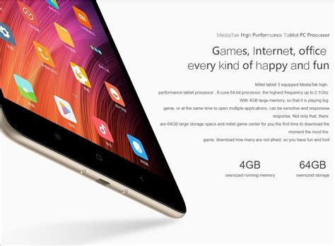Xiaomi Mi Pad 3 Finally Goes Official And Disappoints - TechTablets