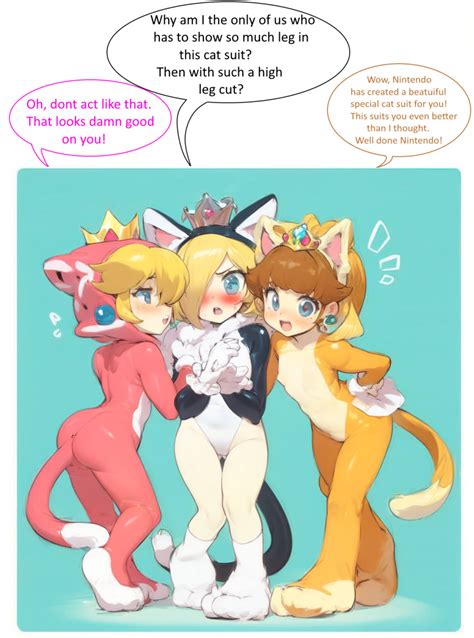 Rule 34 3girls Adorable Ai Generated Blush Cat Daisy Cat Ears Cat