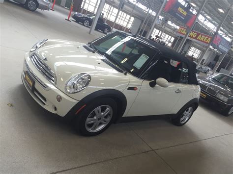 2006 Mini Cooper Convertible at Indy 2015 as G192 - Mecum Auctions