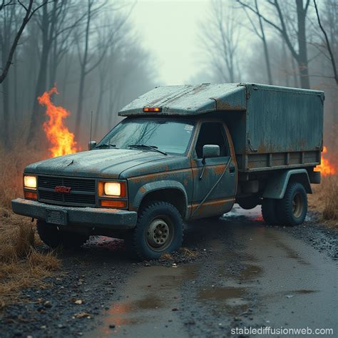 Serious Accident Scene Stable Diffusion Online