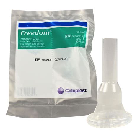 Coloplast Freedom® Clear Strive Medical