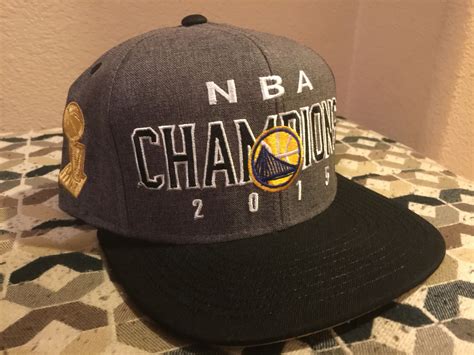 Warriors 2015 NBA Champions cap. | 2015 nba champions, Nba champions ...