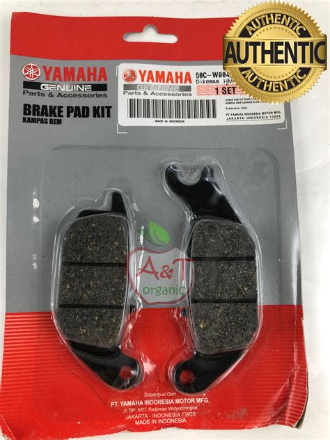 Sniper Set Yamaha Brake Pad Bm C Front Rear Set For Sniper Mx