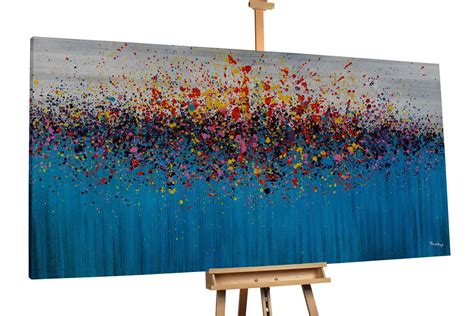 Dipinto A Olio Ocean Of Colours Comprare Kunstloft