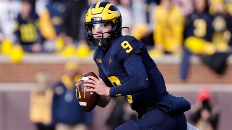 Michigan QB J.J. McCarthy Says Sign-Stealing Was Reaction to Ohio State ...