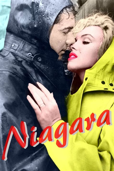 Niagara (1953) - Posters — The Movie Database (TMDb)