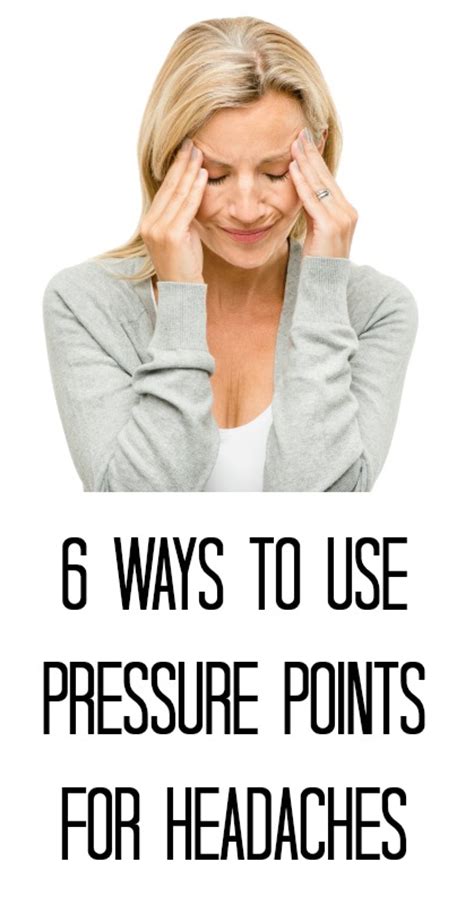 6 Ways to Use Pressure Points for Headaches - Natural Holistic Life