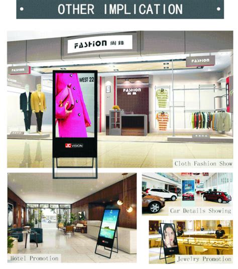 1920x1080 Indoor Digital Signage Displays 43 Inch Workplace Digital Signage