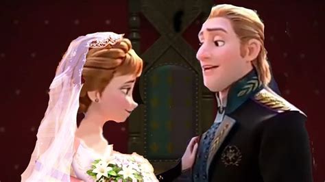 Anna and Kristoff Get Married! | Disney Wedding