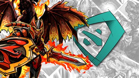 Dragon Knight Dota 2 Wallpaper