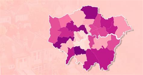 Want To Buy In London This Map Shows Where House Prices Fell In 2023 Metro News