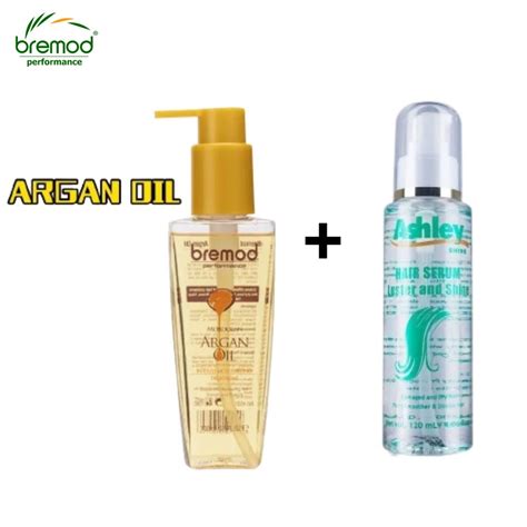 Bremod Performance Br H Morrocan Argan Oil Serum Ml Lazada Ph