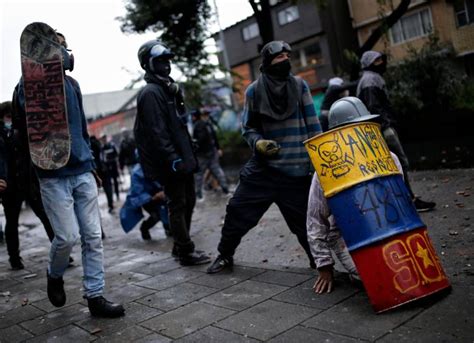 Estos Son Los Dos Integrantes De La Primera Línea Que Quedaron En Libertad Para Ser Voceros De Paz