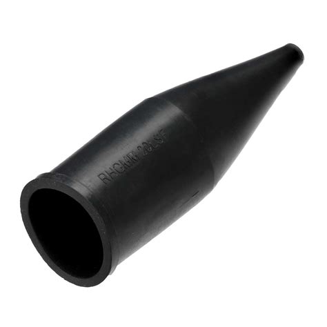 Wrexham LSF Shroud For 32mm Mineral Cable Gland Black Pack Of 2