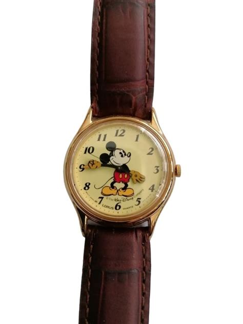 Disney Walt Disney Lorus Mickey Mouse Watch Ca 1990 Catawiki