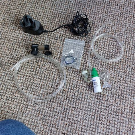 FZONE 4L Aquarium CO2 Generator System Carbon Dioxide Reactor Kit EBay