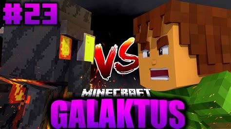 TOBBSS Vs TITUS Wer GEWINNT Minecraft GALAKTUS 23 YouTube