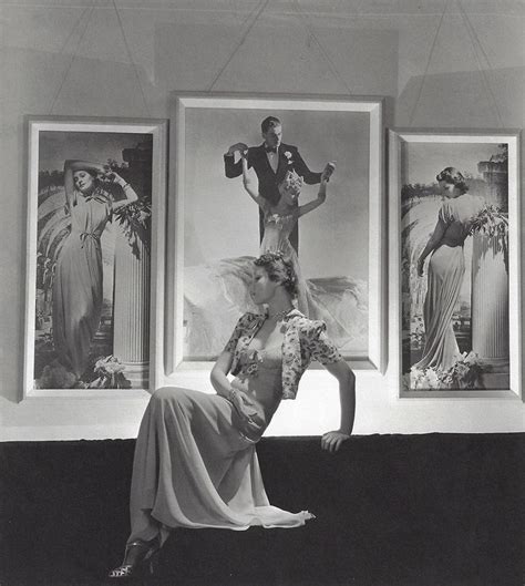 HORST Exhibition Seligmann Gallery New York 1938 Environmental