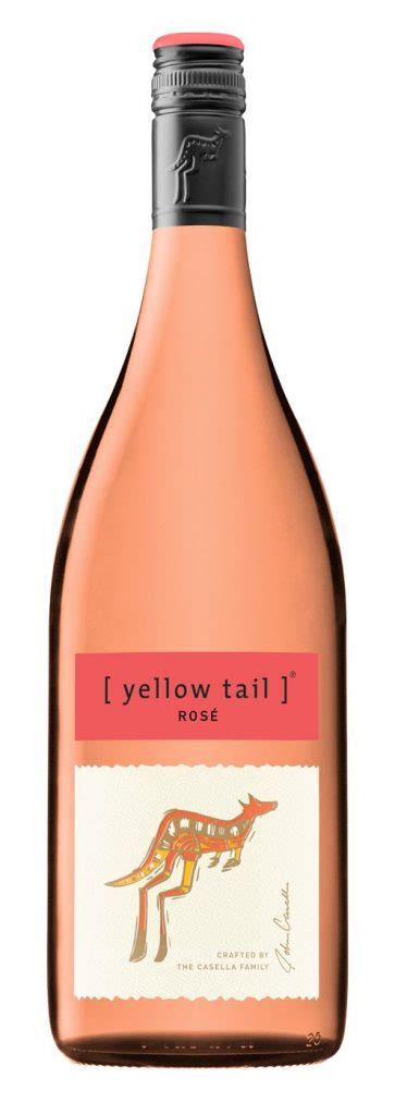 Yellow Tail Rose 1 5L Luekens Wine Spirits