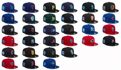 New Era 2023 MLB Father's Day On-Field 59FIFTY Fitted & Snapback Hats